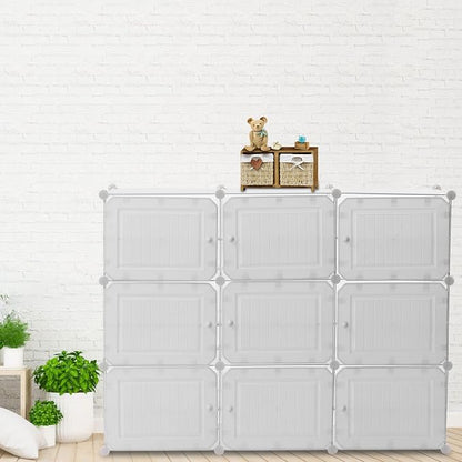 Shoe Rack, 49.61*12.6*37.8in Free Standing Shelf 36 Pair Diy Shoe Storage Shelf - Image 7