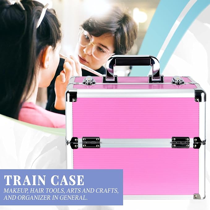 Ver Beauty Makeup Organizer, Cosmetic Travel Kit, Makeup Artist Supplies - Image 2