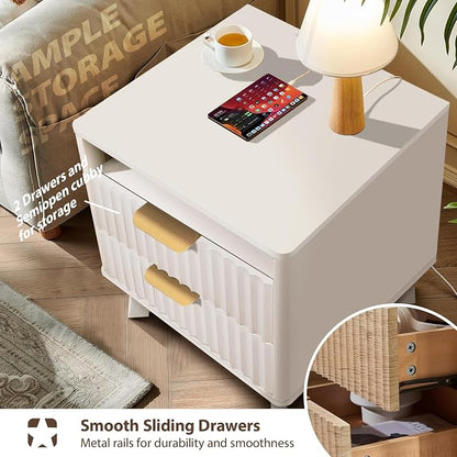 Fluted Nightstand - Image 6
