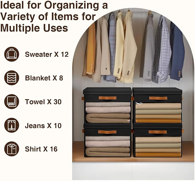 Homsorout Large Storage Bins - Image 6