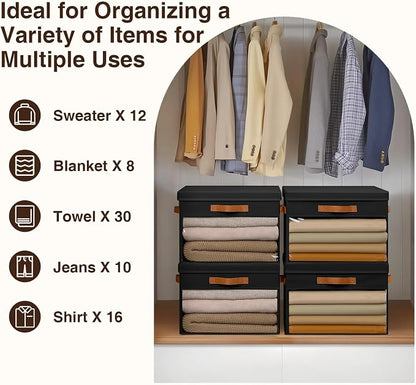 Homsorout Large Storage Bins - Image 6