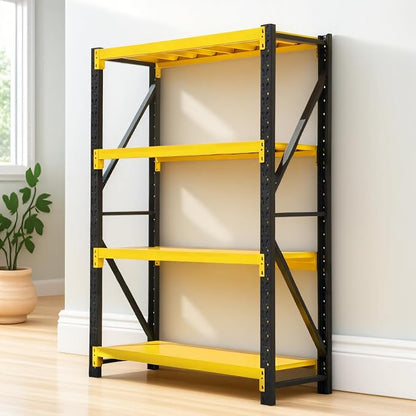 torage Shelves, Garage Shelving Heavy Duty Metal Adjustable Garage Shelves by Unknown