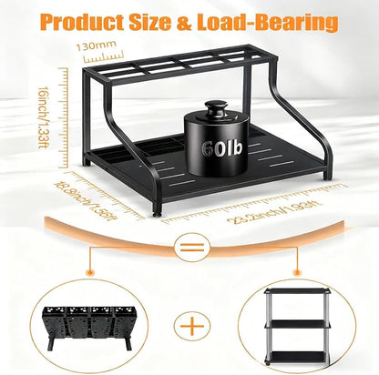 Ski Storage Rack for Garage Ski Equipment Accessories Organizer Practical - Image 3