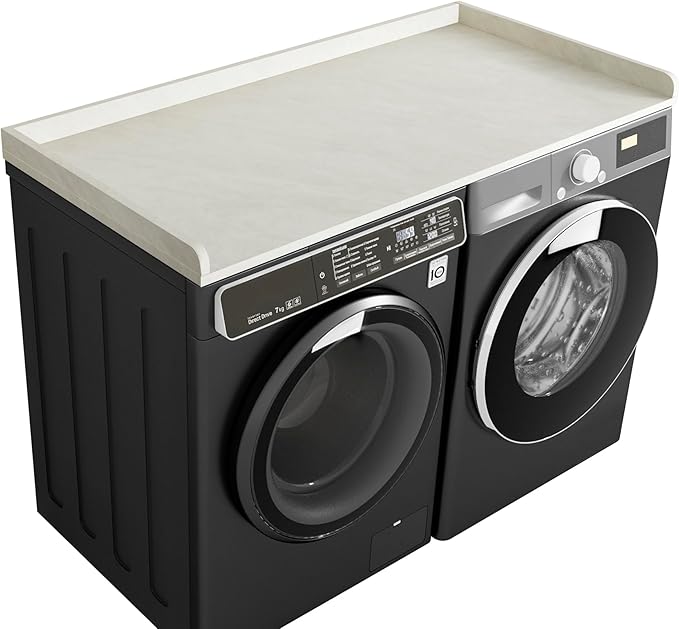 Kaboon Washer Dryer Countertop, Melamine Countertop by Kaboon