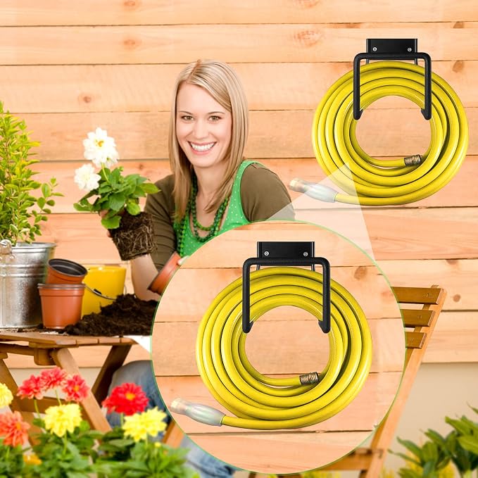 Metal Garden Hose Holder - Image 8