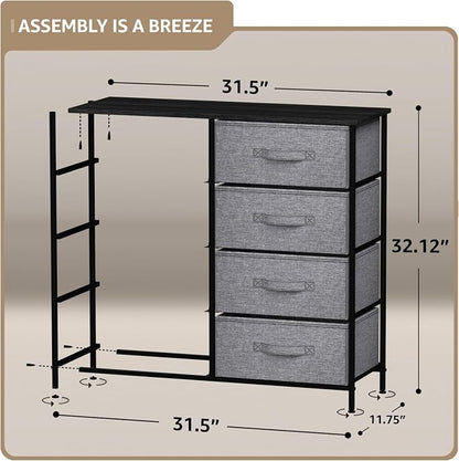 Sorbus Dresser with 8 Drawers - Image 3