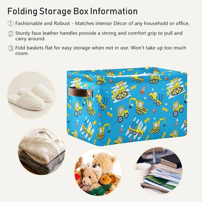ZAZYXTJ Trucks Car Storage Basket - Image 5