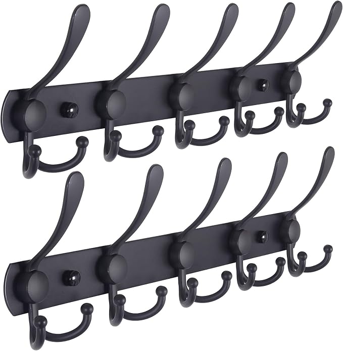 Dseap Coat Rack Wall Mounted by Dseap