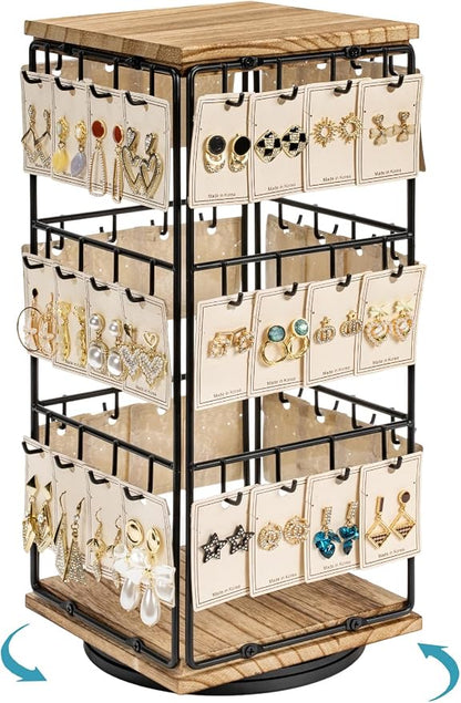 360 Rotating Earring Display Stands by Yoimori