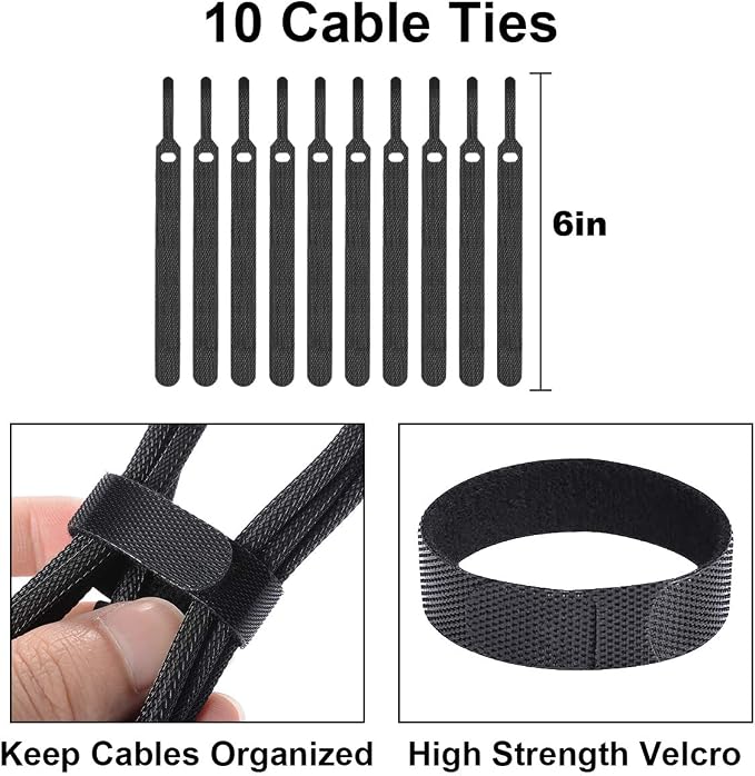 DUNCHATY 3 Pack Cable Organizer Box - Image 8