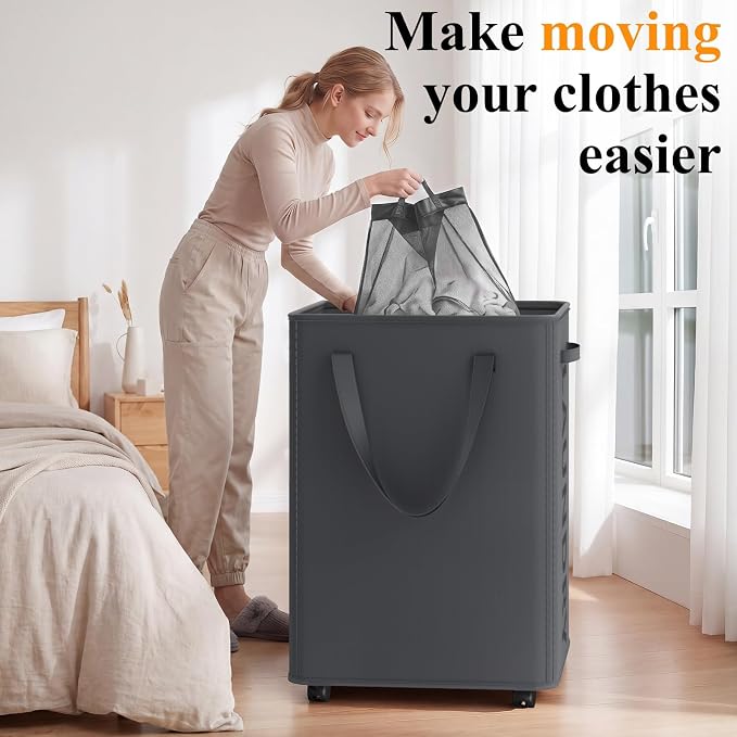 Optish 140L Laundry Hamper - Image 4
