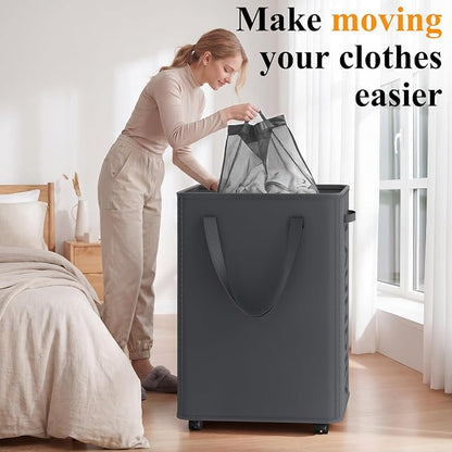 Optish 140L Laundry Hamper - Image 4