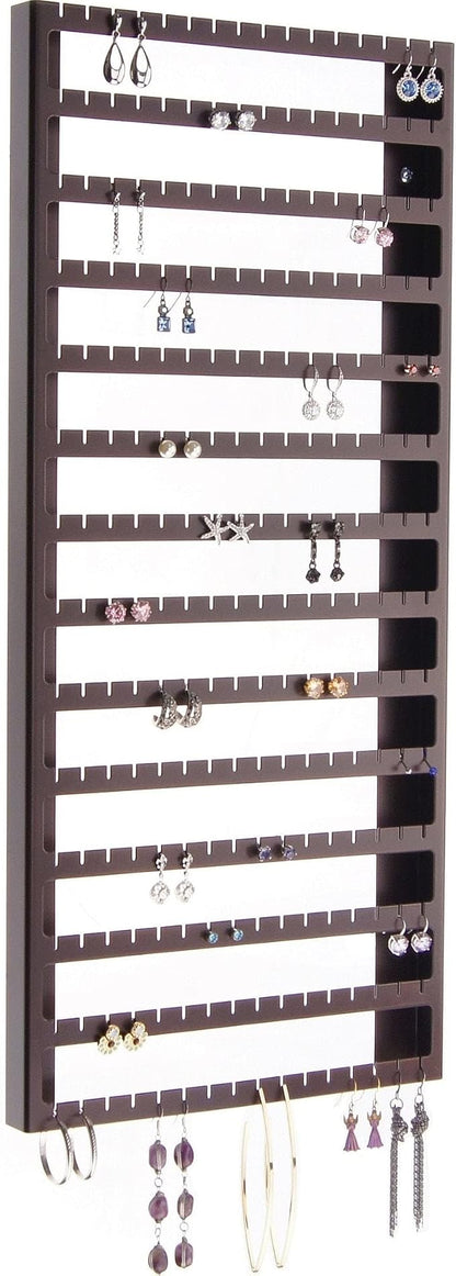 Angelynn's Wall Mounted Earring Holder Organizer Display by Angelynns