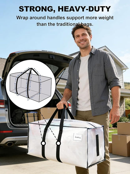 HOMESURE Supports 200lbs Heavy Duty Moving Bags - Image 2
