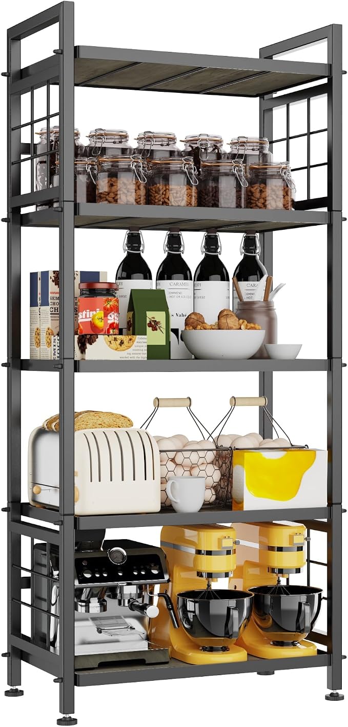 GIOTORENT 5-Tier Kitchen Storage by GIOTORENT