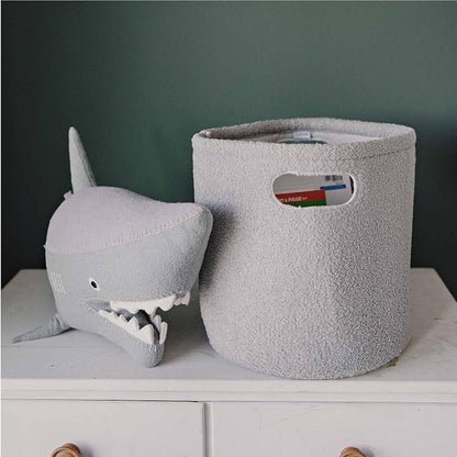PUTSKA Basket – Round Storage for Toys and Clothes, Stuffed Animals – Soft Baby - Image 5