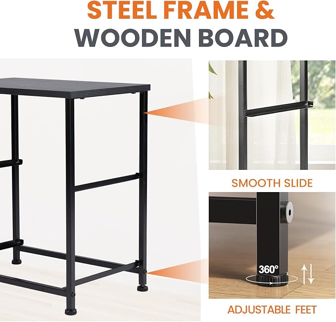 DUMOS Nightstand End Table - Image 7
