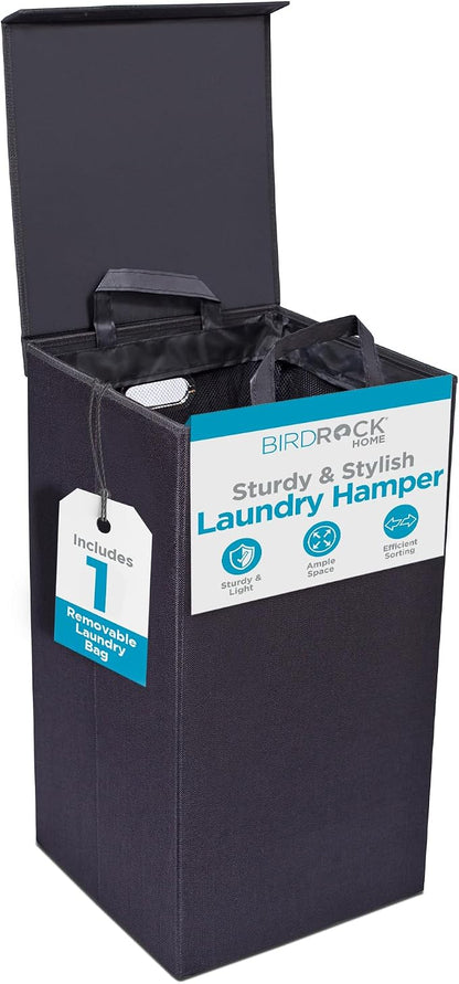 BIRDROCK HOME Single Laundry Hamper by BIRDROCKHOME