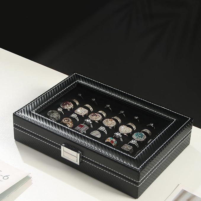 Byken Carbon Fiber Ring Organizer - Image 3