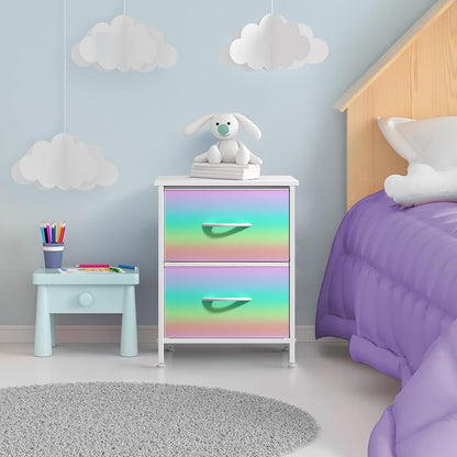 Sorbus Nightstand with 2 Drawers - Image 2