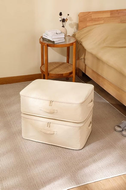 Decorative Basket Rectangular Fabric Storage Bin Organizer Basket - Image 7