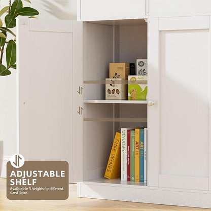 Walsunny Floor Storage Cabinet, Organizer - Image 3