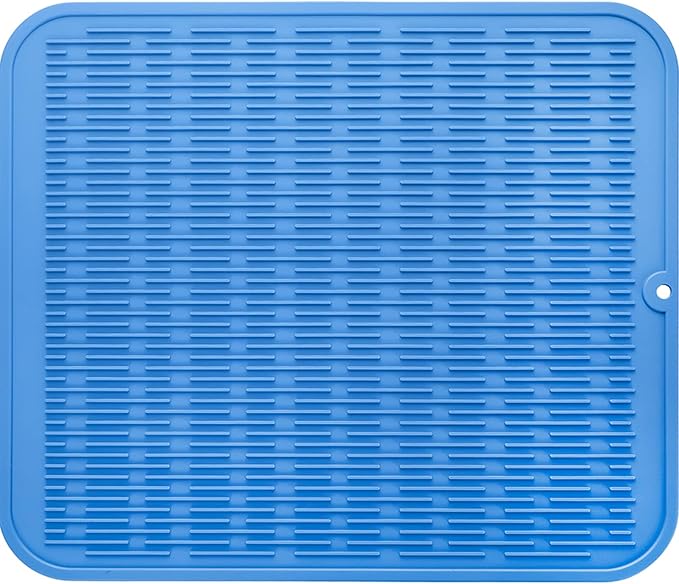 Silicone Dish Drying Mat for Multiple Usage, Easy clean, Eco-friendly, by MicoYang