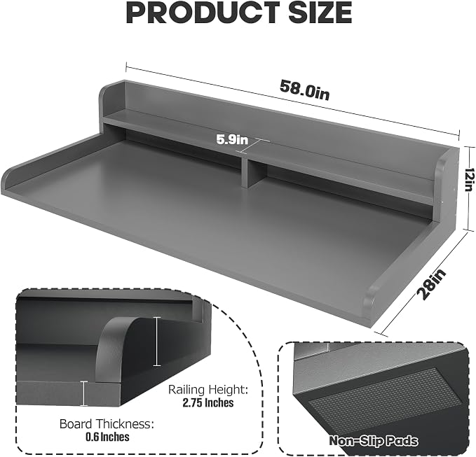 2-Tier Washer Dryer Countertop - Image 4