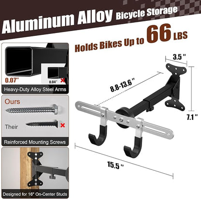 Bike Wall Mount Hanger - Image 4