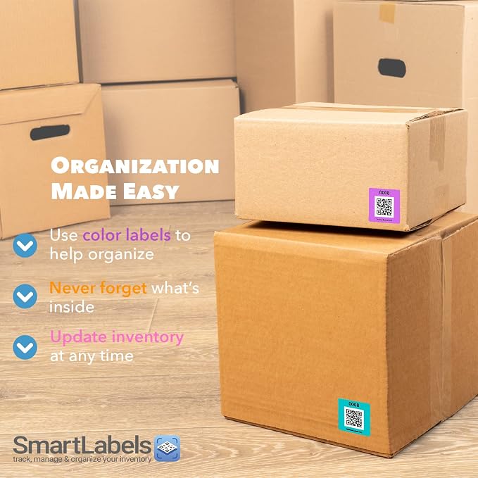 QR Code Stickers with AI Photo Analysis App - Image 6