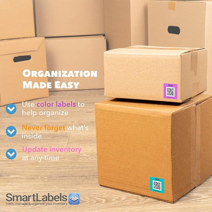 QR Code Stickers with AI Photo Analysis App - Image 6