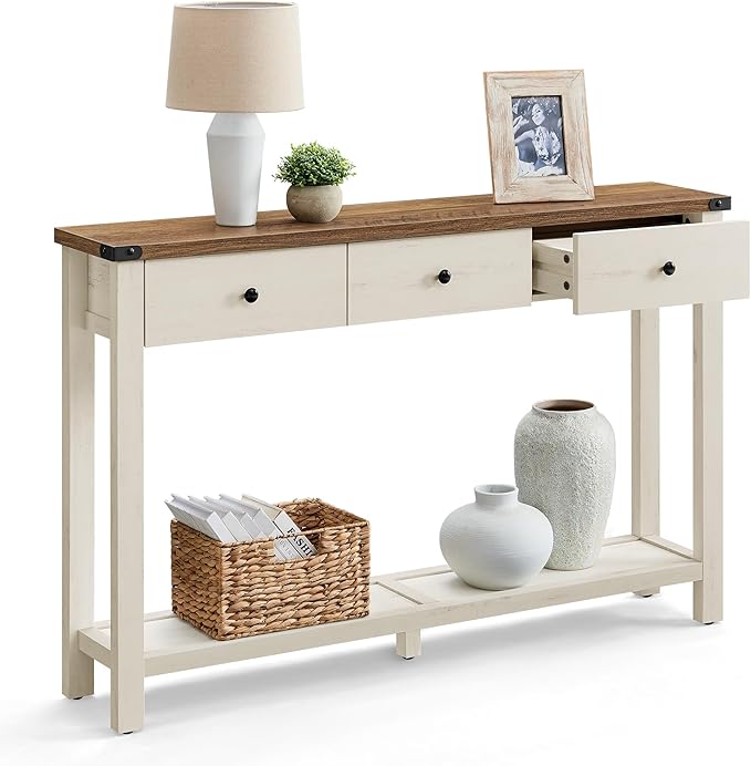 VASAGLE LIRY Collection Narrow Console Table by Unknown