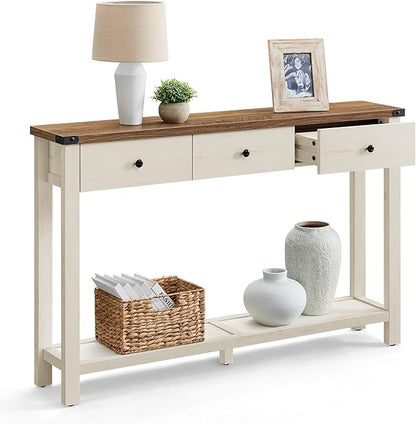VASAGLE LIRY Collection Narrow Console Table by Unknown