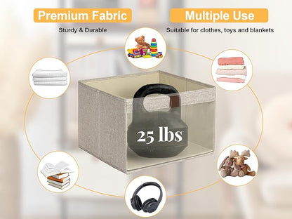 StorageWorks Closet Storage Bins, Extra Large Storage Baskets - Image 7