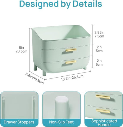 Vtopmart 3-Tier Skincare Makeup Organizer - Image 2