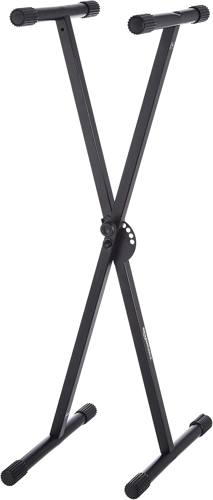Amazon Basics Keyboard and Piano Stand, Adjustable Height, Portable by AmazonBasics