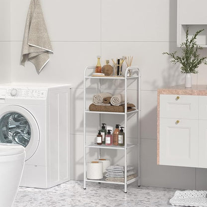 MAX Houser Storage Rack with Shelf, Industrial Style Extendable Plant Stand - Image 2