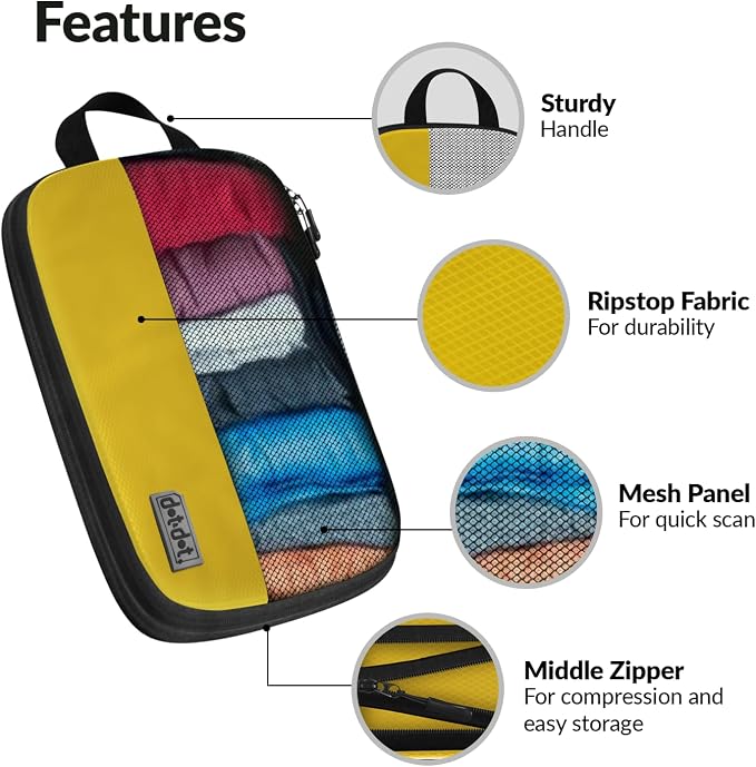 Large Packing Cubes for Travel - Image 3
