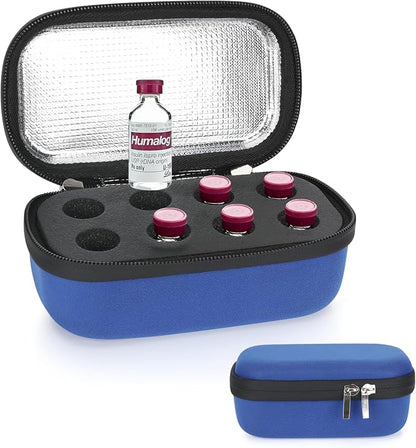 YOUSHARES Insulin Fridge Holder Storage Case Organizer, Insulin Vial Organizer by YOUSHARES