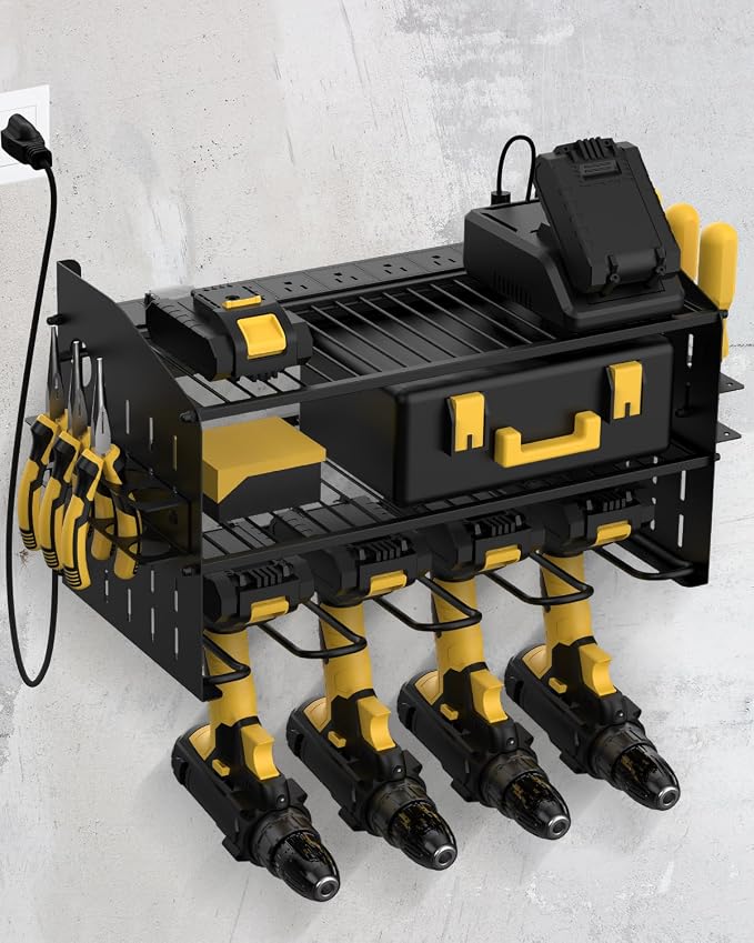 Power Tool Charging Station by WellMall