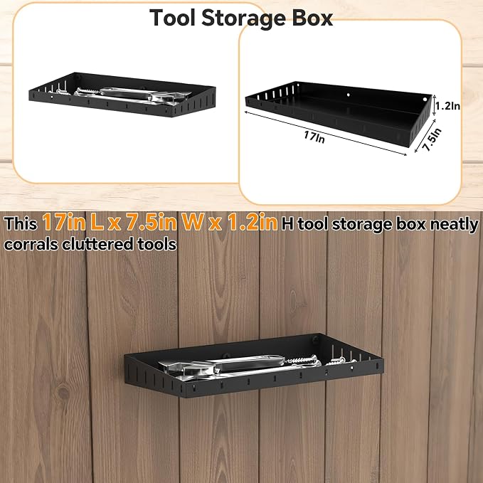 Wall Mount Screwdriver Organizer, Plier Organizer, Hammer Rack, Hand Tool - Image 6