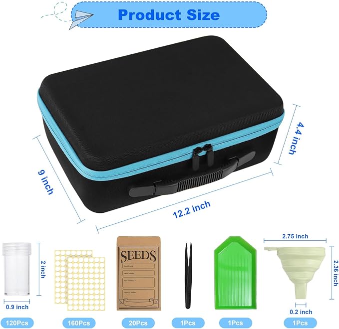 Seed Storage Organizer Box - Image 3