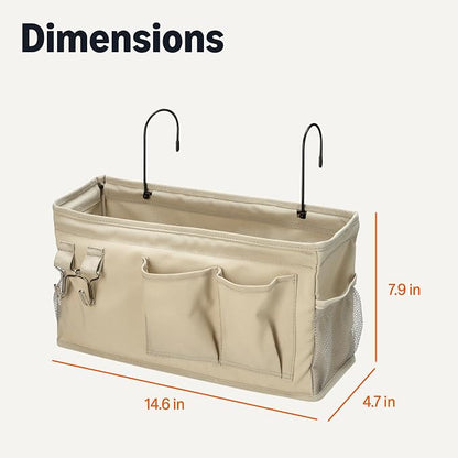 Amazon Basics Bedside Caddy Hanging Storage Organizer - Image 5