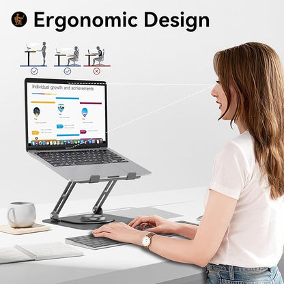 Laptop Stand for Desk, Adjustable Computer Stand - Image 7