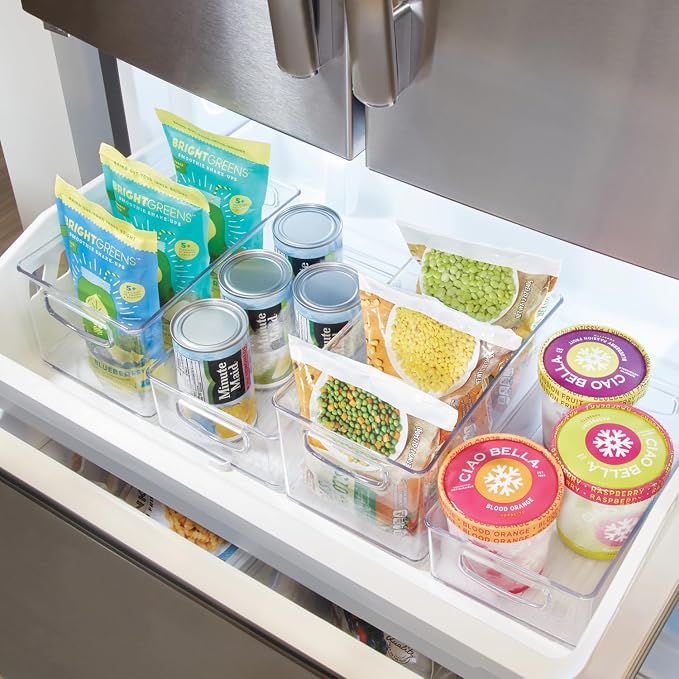 InterDesign iDesign Plastic Fridge and Freezer Organizer Bin - Image 6