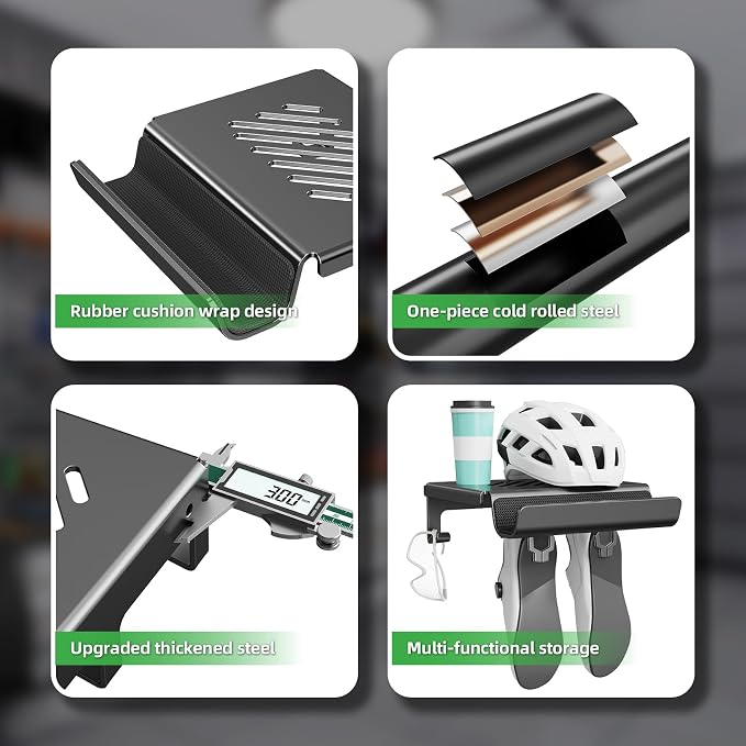 Bike Wall Mount Rack Indoor Bike Storage Garage Bike Rack Wall Mount - Image 5