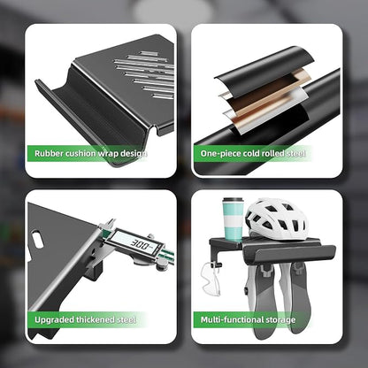 Bike Wall Mount Rack Indoor Bike Storage Garage Bike Rack Wall Mount - Image 5