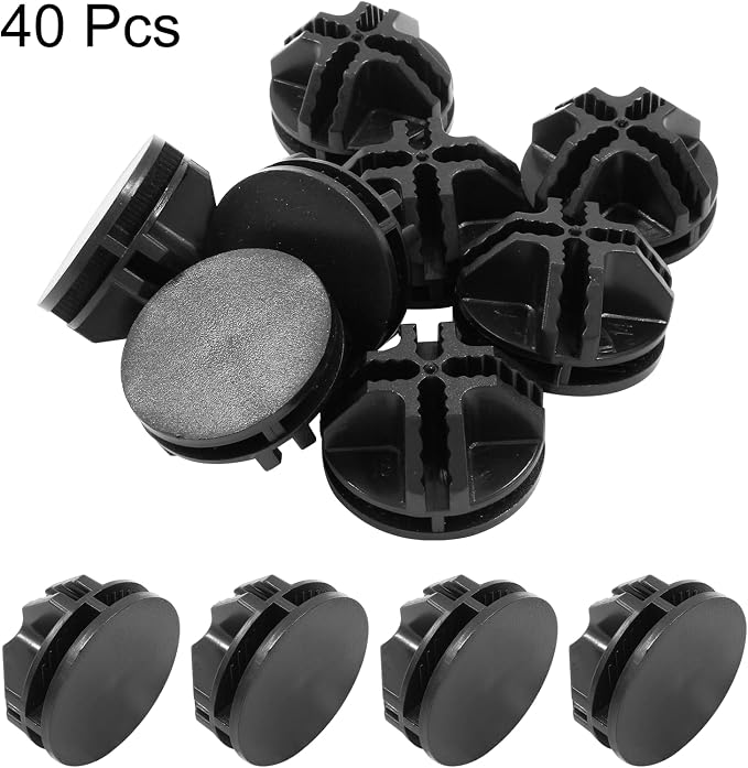 40 Pcs Wire Cube Connectors, Plastic Grid Cube Organizer Connector - Image 6