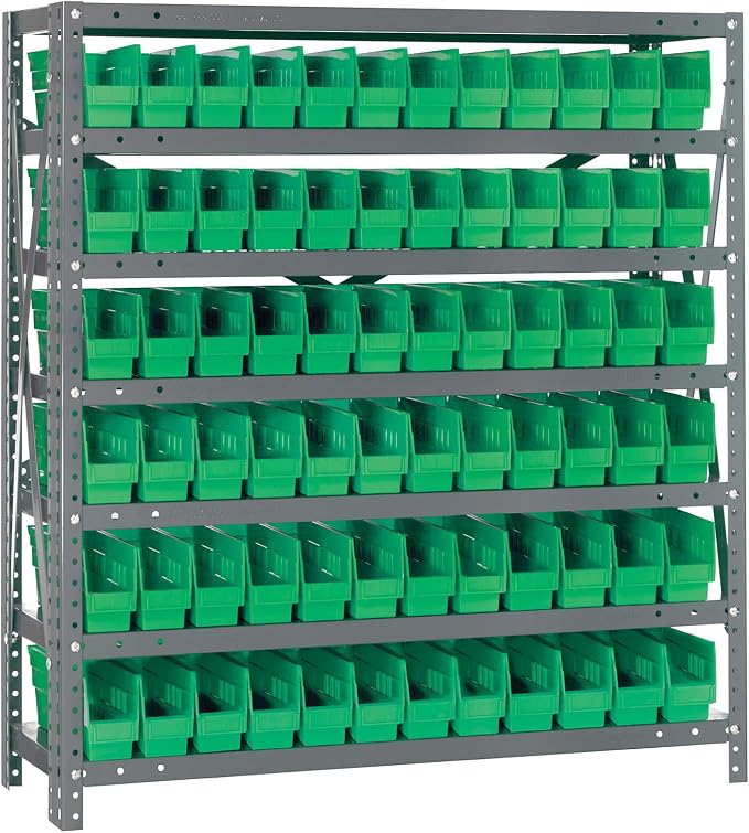 Quantum Storage Systems 1239-100GN Steel Shelving Unit by QuantumStorageSystems