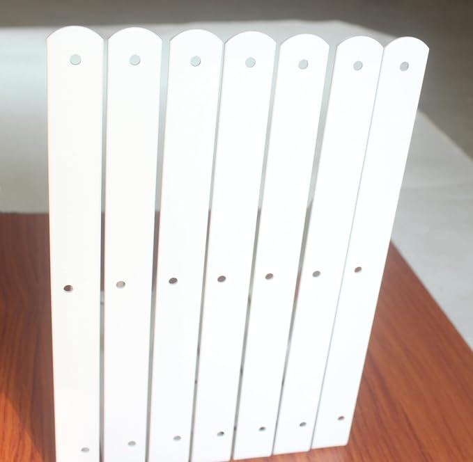 16 Pack L11 x H 8" White Heavy Duty Shelf Brackets - Image 7